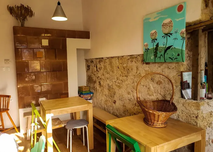 בית כפרי Hisa Velikanka_giantess Kostel